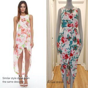 NWT XS/S Designer Floral Dress by Australian Designer Shakuhachi